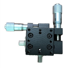 25mmX25mm Very Small XY Dual Axis Precision Fine Adjustment Platform Dismantling Parts
