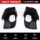 Motorcycle Front Fork Protector  Cover Guard for  CRF250R CRF300RX CRF450R 2