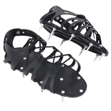 Aerator Shoes Convenient Lawn Aerator Shoes for Lawn Aerating Overlays Cover Installation Resinous Coatings Epoxy Floor