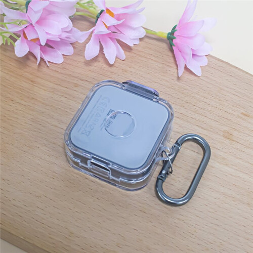 Ring Charger Protective Case for  Ring Gen 4 Shockproof and Dustproof Case with Hook PURPLER 1