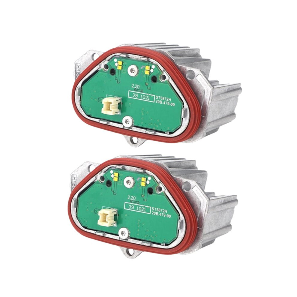 2Pcs Front Head Led Moudle H1bb-13D278-Ac 208479-00 For Ford Focus Fiesta/Puma 18-21 Daytime Running Source Light 4713328883328