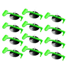 12 Pcs Suction Cup Clamp Set, Class Clamps Kit for Car Convertible Glass Windshield Top Repair Gluing,with Sponge Pad