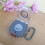 Ring Charger Protective Case for  Ring Gen 4 Shockproof and Dustproof Case with Hook PURPLER 4