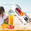 USB Rechargeable Portable Blender 8 Blade  Ice Crusher with Digital Display 3 Modes Portable Blender 4