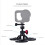 For Magnet Chuck Suction Cup Fixed Action Camera Gimbal Mount with Hol 5