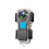 For ONE 1 Inch Dive Case 40M Waterproof Depth Aciton Camera Portable A 6