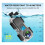 For ONE 1 Inch Dive Case 40M Waterproof Depth Aciton Camera Portable A 3