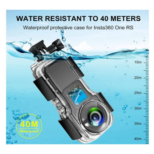 For ONE 1 Inch Dive Case 40M Waterproof Depth Aciton Camera Portable A 2