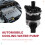 Car Engine Water Pump Coolant Pump for    4M0965567 4