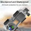For ONE 1 Inch Dive Case 40M Waterproof Depth Aciton Camera Portable A 5