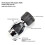 G5/8 Inflatable Adapter Diving Fire Cylinder Tank Adapter From Din to Yoke Efficiently 5