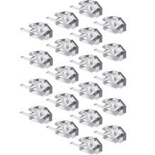 20PCS Adhesive Hat Hooks for Wall Rack Baseball Minimalist Display Han