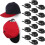 20PCS Adhesive Hat Hooks for Wall Rack Baseball Minimalist Display Han 6