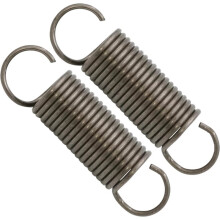 502027 Belt Tension Springs for King Kutter 5/6/7 Ft. Finish Mowers Parts Tension Springs with Hooks Replacement, 2 Pack