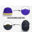 20PCS Adhesive Hat Hooks for Wall Rack Baseball Minimalist Display Han 4