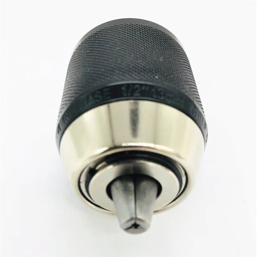 Chuck Keyless 13MM Self Locking Metal Chuck Drill Keyless Quick Change Conversion Wrench Adapter 1/2 UNF Impact 2