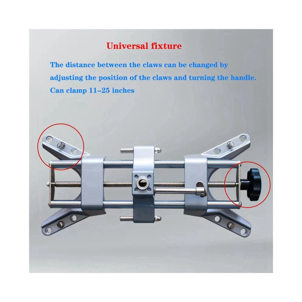 Car Four-Wheel Aligner Fixture Accessories Fits11-25"Front Wheel Aligner Fixture Clamp Special Tool Clamp Head 16Mm 6132623511787