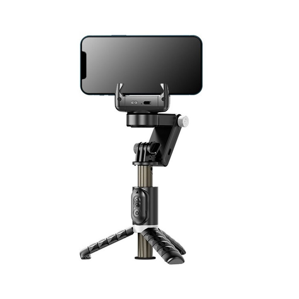Q18 Selfieshow Following Shooting Mode Gimbal Stabilizer Selfie Stick Tripod With Fill For Cell Phone Smartphone Light 6131667501211