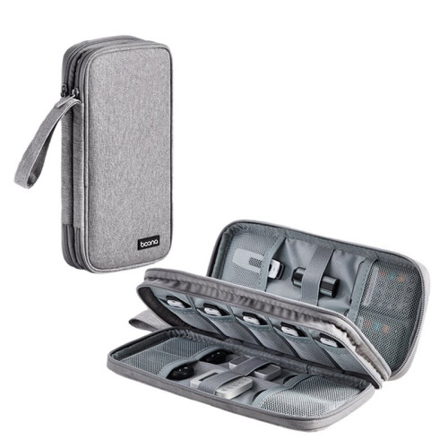 Boona USB Flash Drive Storage Bag U Disk Case Bag Dustproof Thumb Drive Organizer Electronic Accessories Pouch Holder 1