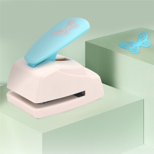 Perforatrice Versatile A Forma di Farfalla - Ideale per Scrapbooking, Biglietti di Auguri e Altro Ancora 2