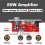 2x40w Wirelessly Decoding Board Color Screen for Singing Recording Call Losslessly Board with Remote Control 6