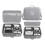 For  RC N3 Remote Controller Neo 2 Drone Accessories Portable Case Carrying Box Handbag Dustproof Shoulder Bag B 6