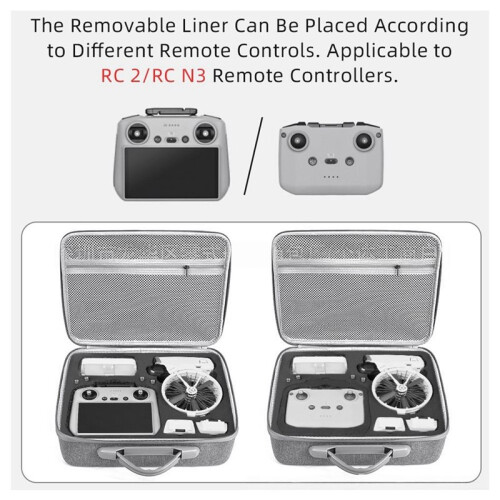 For  RC N3 Remote Controller Neo 2 Drone Accessories Portable Case Carrying Box Handbag Dustproof Shoulder Bag B 2