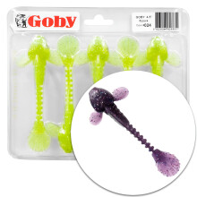 Rubber Bait Goby 2 Inch 3.5 Inch 4.5 Inch 511 cm with Aroma Fishing Bait