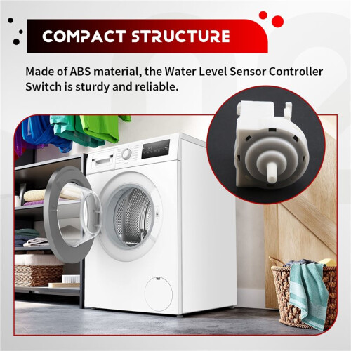 Waterniveausensorcontroller Schakelaar voor  WNA13402PL 8001044242 Wasmachine 2