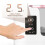 Electric Makeup Brush Cleaner with USB Power, 850RPM Fast Cleaning and Automatic Drying Function 4