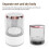 Electric Makeup Brush Cleaner with USB Power, 850RPM Fast Cleaning and Automatic Drying Function 3
