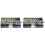 36Pcs WH148 Single Potentiometer Kit B1K/5K/10K/20K/50K/100K/500K/1M with Knobs Single Potentiometer Set Shaft Nuts 1