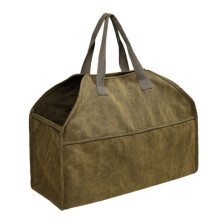 1 x Storage Bag for Firewood Canvas Carry Bags Canvas Shopping Bag Firewood Shopping Bag Carry Bag for Firewood Canvas Bag 16 Amp