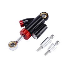 Motorcykeltillbehör Terrängmotorcykel Framdämpare Rebound Minidämpare 130 mm Styrstabilisator Fjädringsväg 20 mm