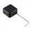 Billiard Chalk Holder,Pool Cue Holder with Belt Clip,Saddle Leather Ch 4