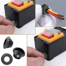 Set di 70 Passacavi In Gomma, Guarnizioni per Cavi Elettrici, Passacavi per Cavi Elettrici, Set di Passacavi con o-Ring