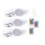 3sets DIY Model for Led Lamp Kit,Bright Light -Efficient Custom Lighting Project Multicolor Led Light Parts 1