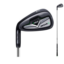 Left Handed Golf Club Iron Golf Iron Men Women NSR37 Professional Pole R/S Shaft Steel Head Golf Black steel rod