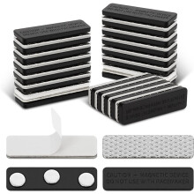 Chiusura Magnetica per Tende, 20 Paia di Accessori per Tende Oscuranti, Tende per Magneti, Chiusura Magnetica per Tende