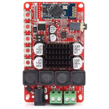Moduł Wzmacniacza Stereo AMP Board 2X50W z Odbiornikiem V4.0 CSR8635 i Mikrofonem
