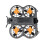 For  NEO 2 Foldable Height-Adjustable Tripod Scratch and Wear Resistant Landing Gear Protective Bracket Orange 2