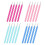 Paper Quilling Tools 24 Pcs Quilling Paper Slotted Tools Kit 4 Colors Rolling Multi-Function Needle Pen for Paper Flower 1