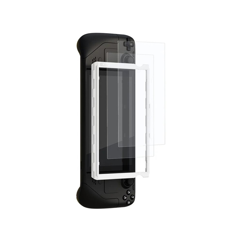 2Pcs Screen Protector Tempered Glass Film With Positioner For Steam Deck Lcd/Oled Easy Install Matte Finish 6132295086330