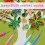 Paper Quilling Tools 24 Pcs Quilling Paper Slotted Tools Kit 4 Colors Rolling Multi-Function Needle Pen for Paper Flower 4