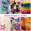 Paper Quilling Tools 24 Pcs Quilling Paper Slotted Tools Kit 4 Colors Rolling Multi-Function Needle Pen for Paper Flower 5