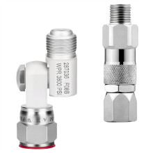 287036 Giunto Girevole per Vernice Airless Compatibile con Filettatura 235486 da 7/8 Pollici, Rotazione di 180 Gradi, Design Facile da Pulire