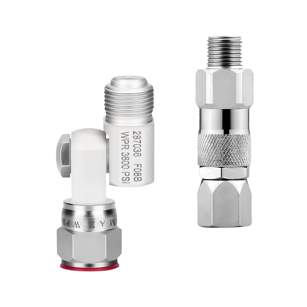 287036 Airless Paint Swivel Joint Compatible With 235486 7/8 Inch Thread 180 Degree Rotation, Easy Cleanup Design 6134214608234