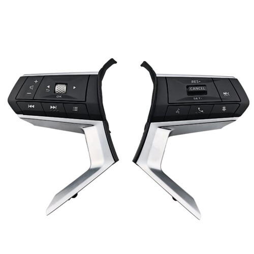 For  Outlander 4 2022-2024 Multi Function Cruise Control Button Steering Wheel  Button(1Pair )