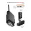 Supporto da Parete Universale per Laptop con Decoder e Gancio di Gestione Cavi Integrato per Laptop, per , Decoder TV 2