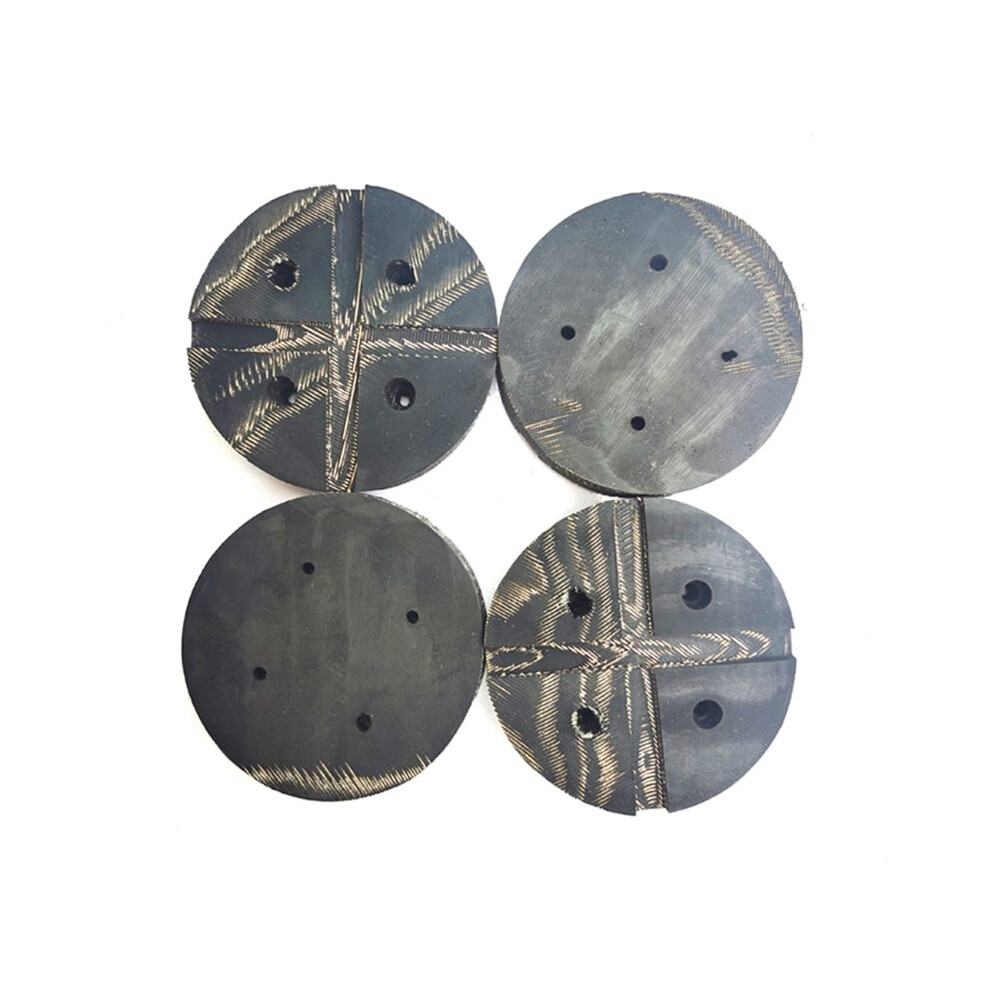 4Pcs Universal 120Mm Ox Tendon Rubber Arm Pads For Auto Lifting Car Truck Hoist 6133020203329